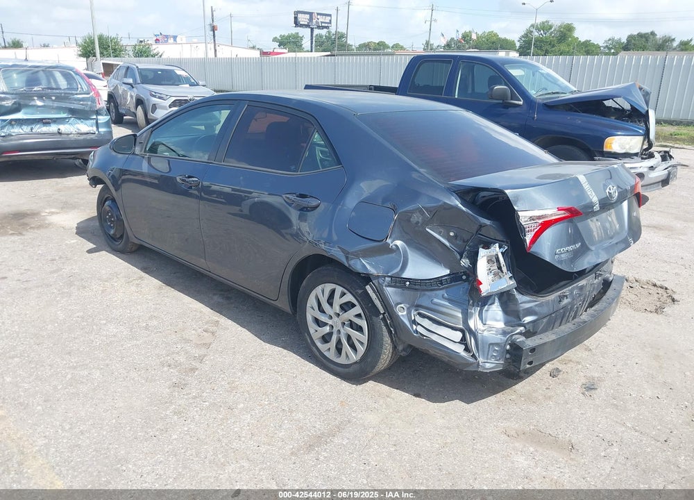 2017 TOYOTA COROLLA VIN: 2T1BURHE6HC916782