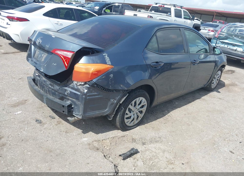 2017 TOYOTA COROLLA VIN: 2T1BURHE6HC916782
