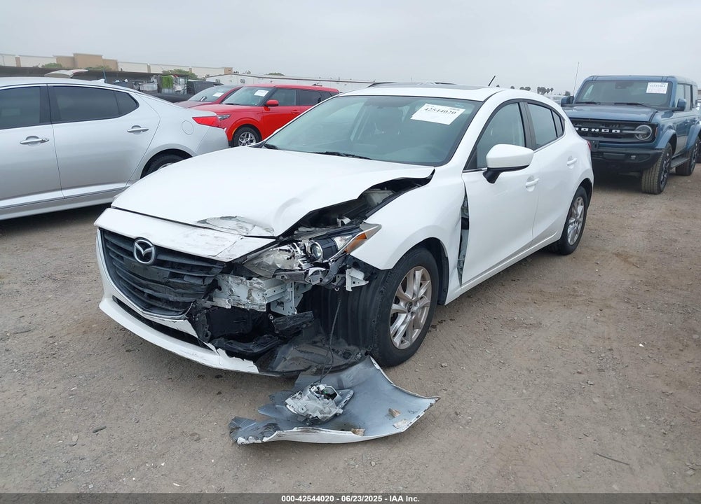 2016 MAZDA 3 VIN: JM1BM1L77G1287546