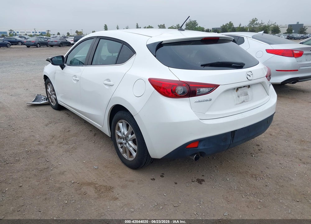2016 MAZDA 3 VIN: JM1BM1L77G1287546