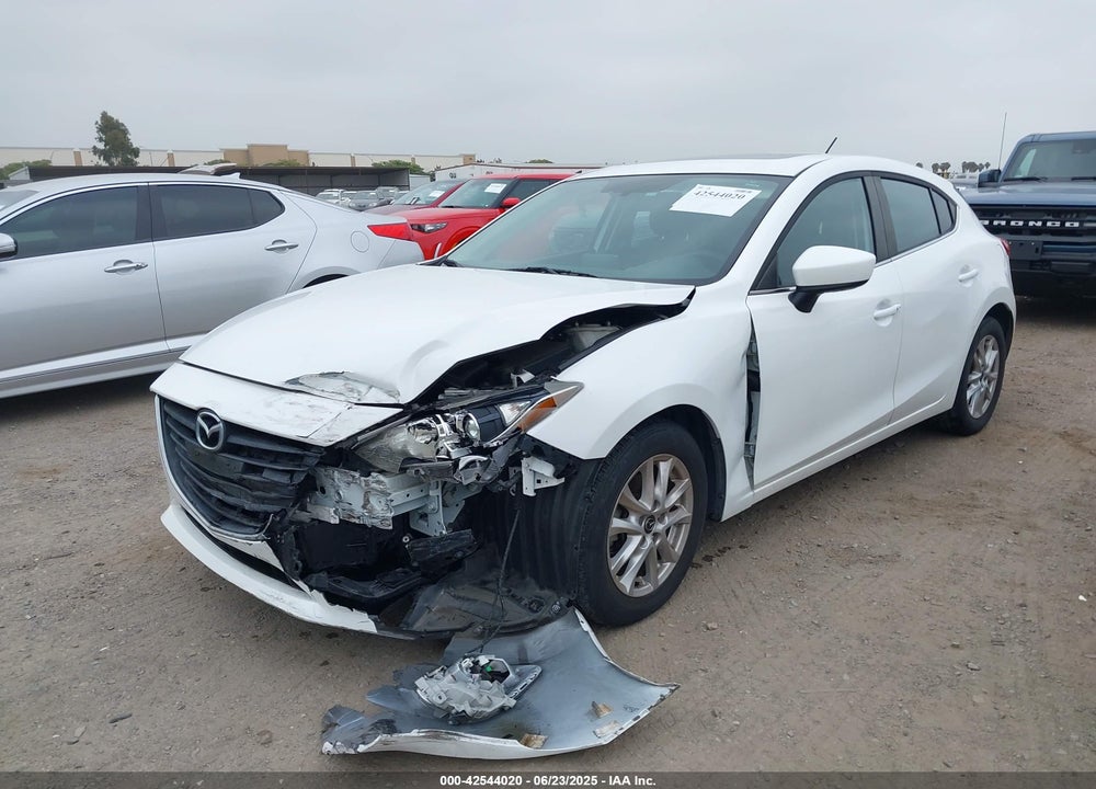 2016 MAZDA 3 VIN: JM1BM1L77G1287546