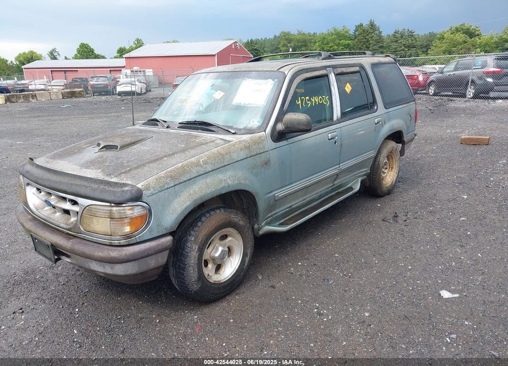 1996 FORD EXPLORER VIN: 1FMDU32X4TZA63759