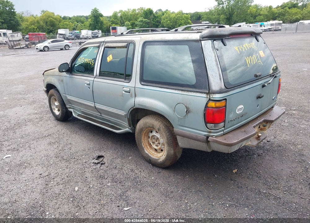 1996 FORD EXPLORER VIN: 1FMDU32X4TZA63759