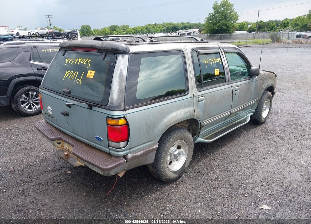 1996 FORD EXPLORER VIN: 1FMDU32X4TZA63759