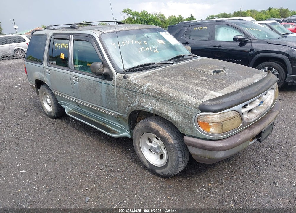 1996 FORD EXPLORER VIN: 1FMDU32X4TZA63759