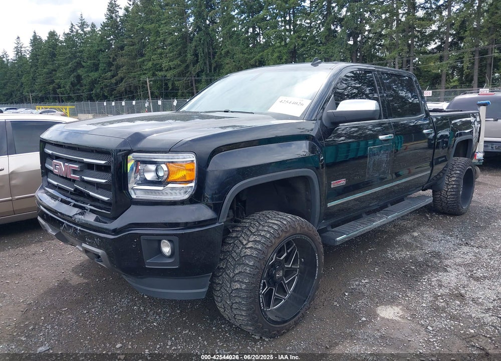 2014 GMC SIERRA 1500 VIN: 3GTU2VEC6EG327632