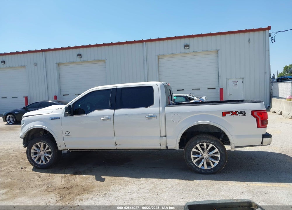 2016 FORD F-150 VIN: 1FTEW1EG0GFA09854