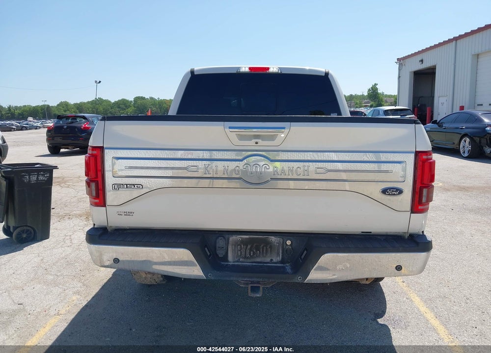 2016 FORD F-150 VIN: 1FTEW1EG0GFA09854