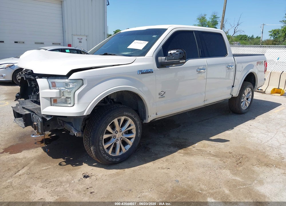 2016 FORD F-150 VIN: 1FTEW1EG0GFA09854