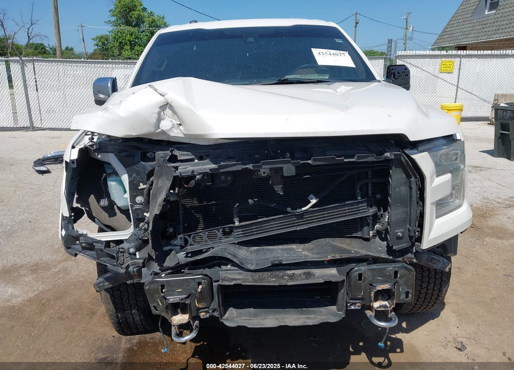 2016 FORD F-150 VIN: 1FTEW1EG0GFA09854