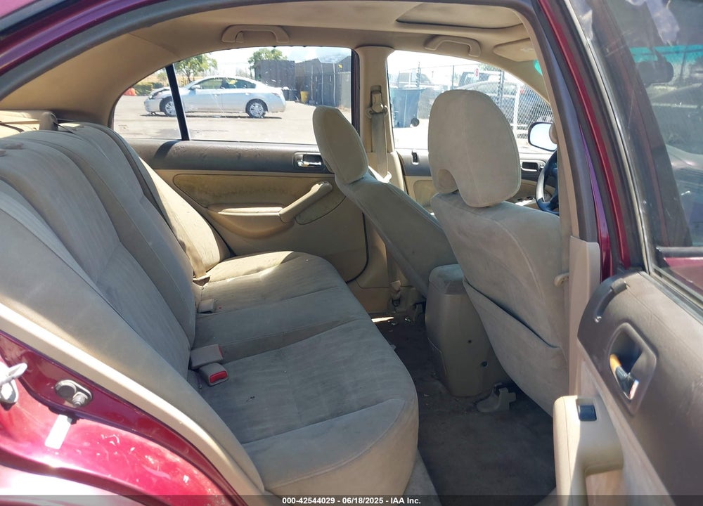 2004 HONDA CIVIC EX VIN: 2HGES25744H543579