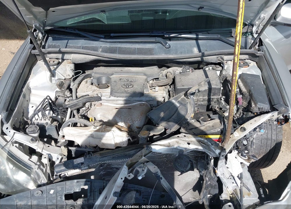 2012 TOYOTA CAMRY SE VIN: 4T1BF1FK8CU147603