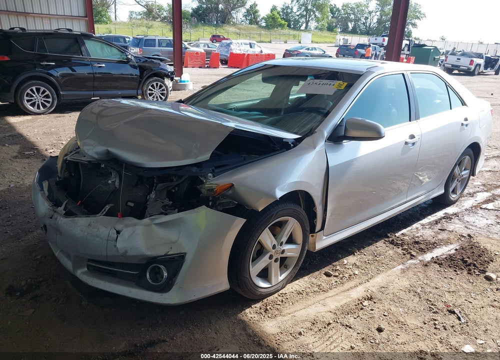 2012 TOYOTA CAMRY SE VIN: 4T1BF1FK8CU147603
