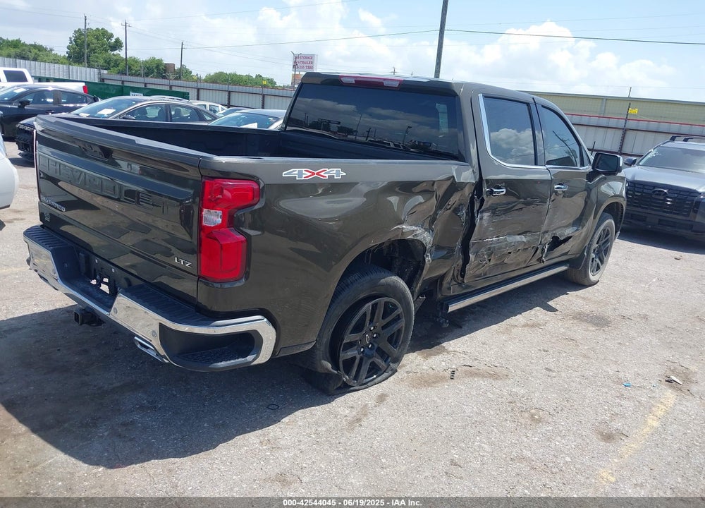 2023 CHEVROLET SILVERADO 1500 VIN: 1GCUDGE81PZ172864