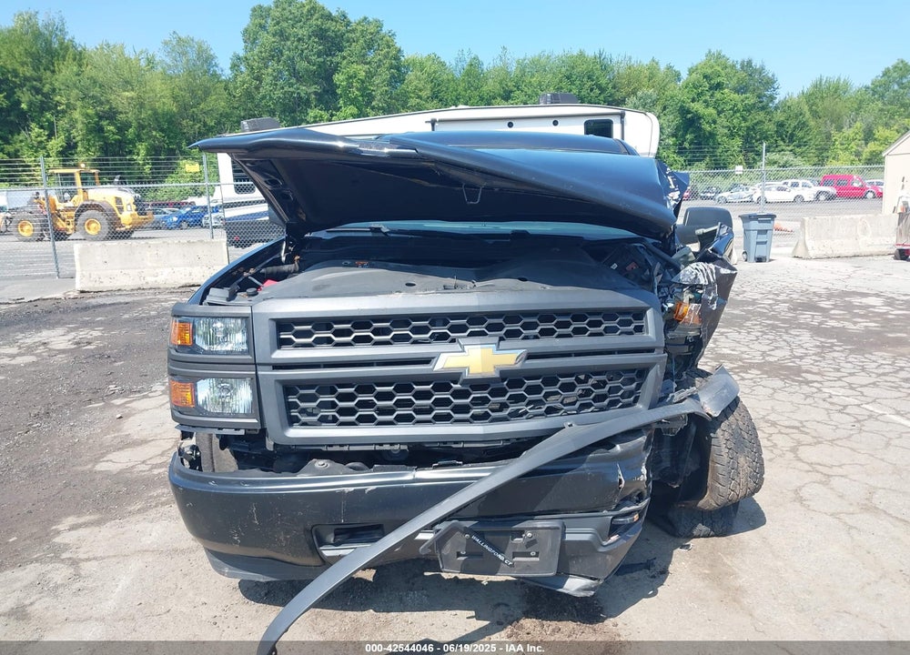 2014 CHEVROLET SILVERADO 1500 VIN: 1GCVKPEH3EZ296996