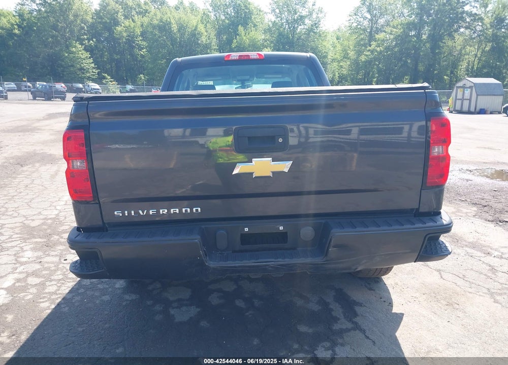 2014 CHEVROLET SILVERADO 1500 VIN: 1GCVKPEH3EZ296996