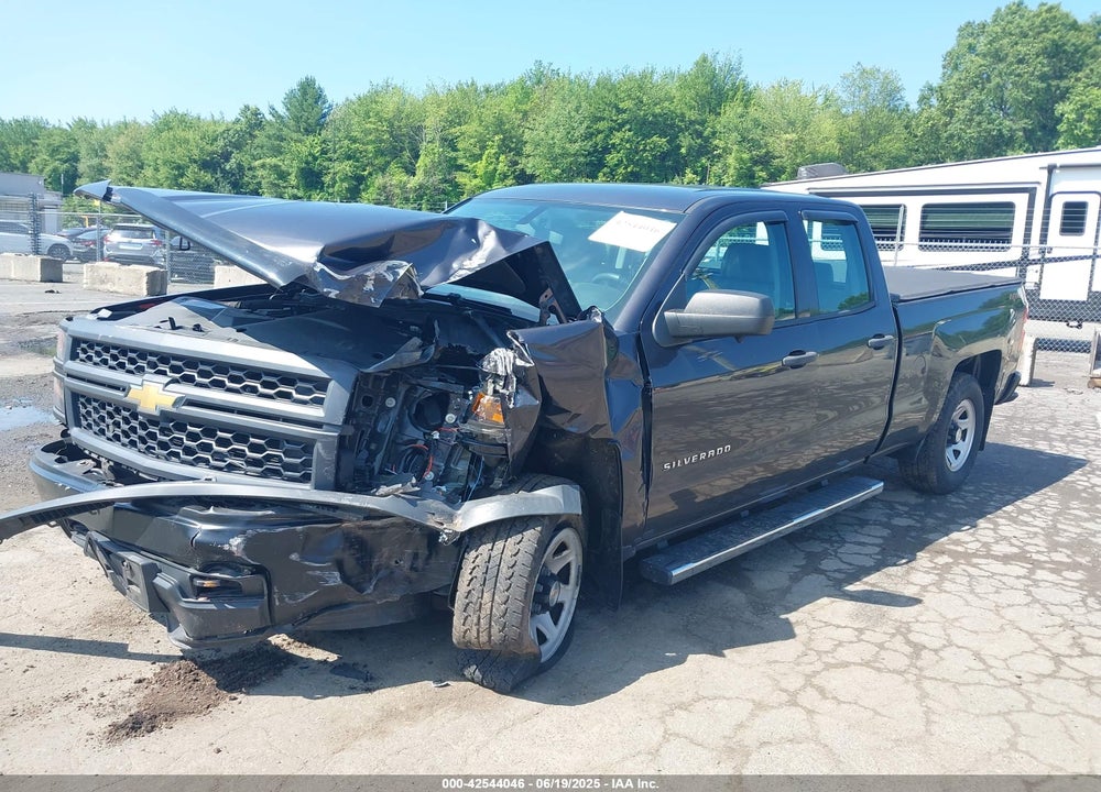 2014 CHEVROLET SILVERADO 1500 VIN: 1GCVKPEH3EZ296996