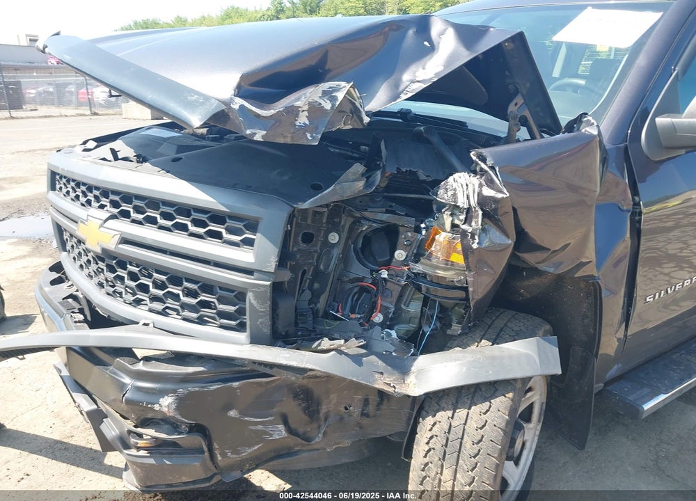 2014 CHEVROLET SILVERADO 1500 VIN: 1GCVKPEH3EZ296996