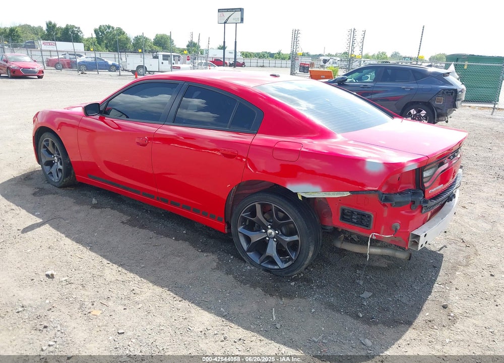 2020 DODGE CHARGER VIN: 2C3CDXBG6LH100970