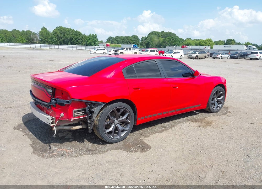 2020 DODGE CHARGER VIN: 2C3CDXBG6LH100970