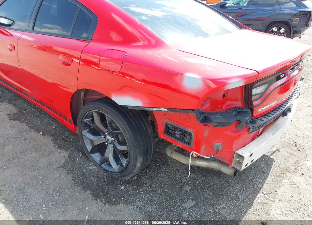 2020 DODGE CHARGER VIN: 2C3CDXBG6LH100970