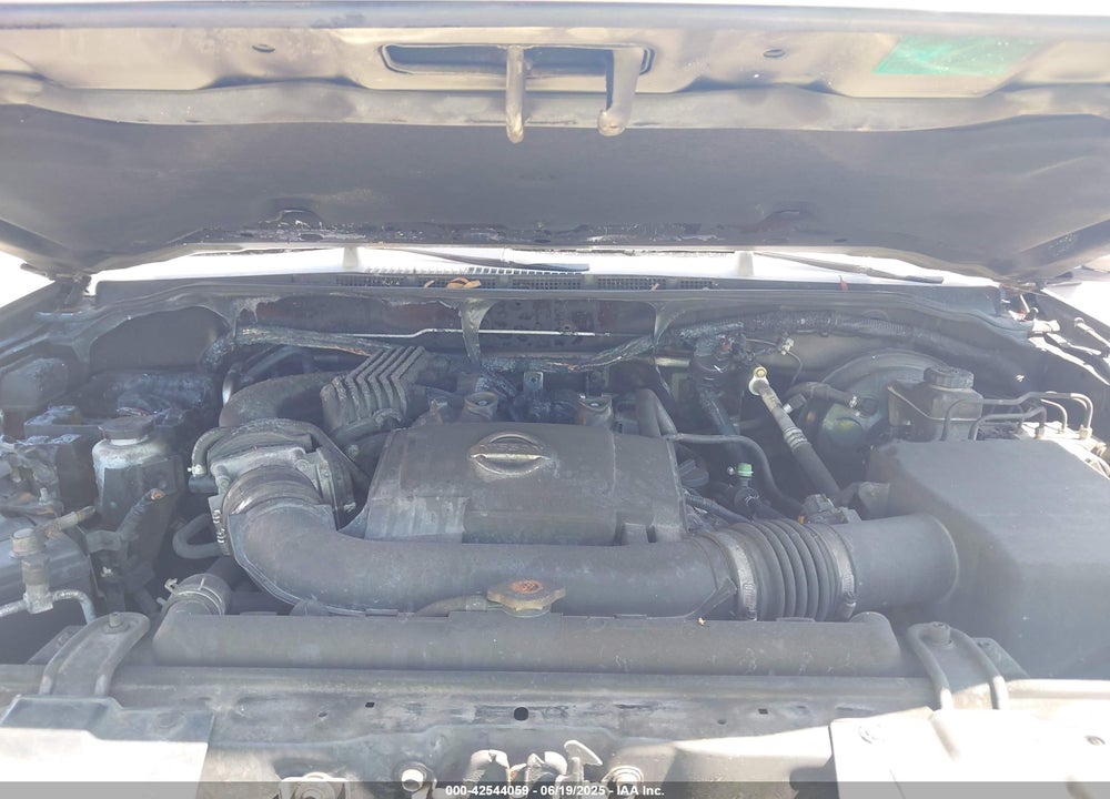2005 NISSAN PATHFINDER VIN: 5N1AR18U75C754666