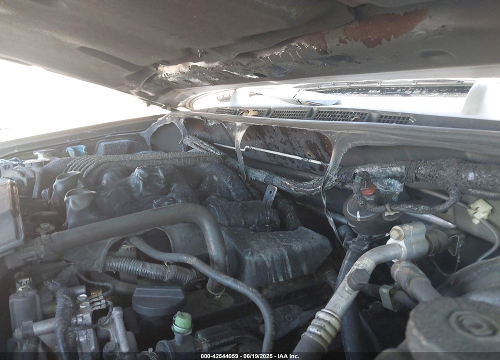 2005 NISSAN PATHFINDER VIN: 5N1AR18U75C754666