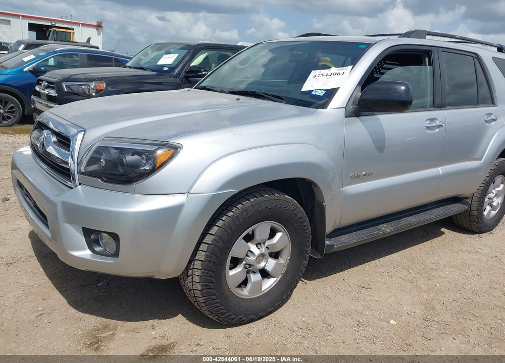 2008 TOYOTA 4RUNNER VIN: JTEBU14R28K004543