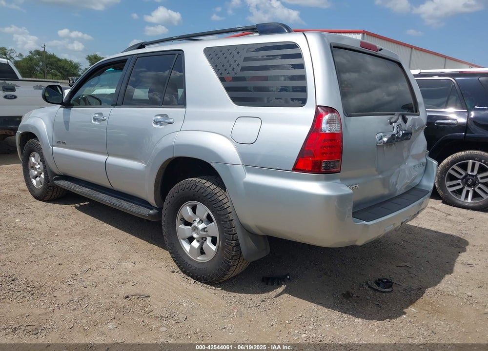 2008 TOYOTA 4RUNNER VIN: JTEBU14R28K004543