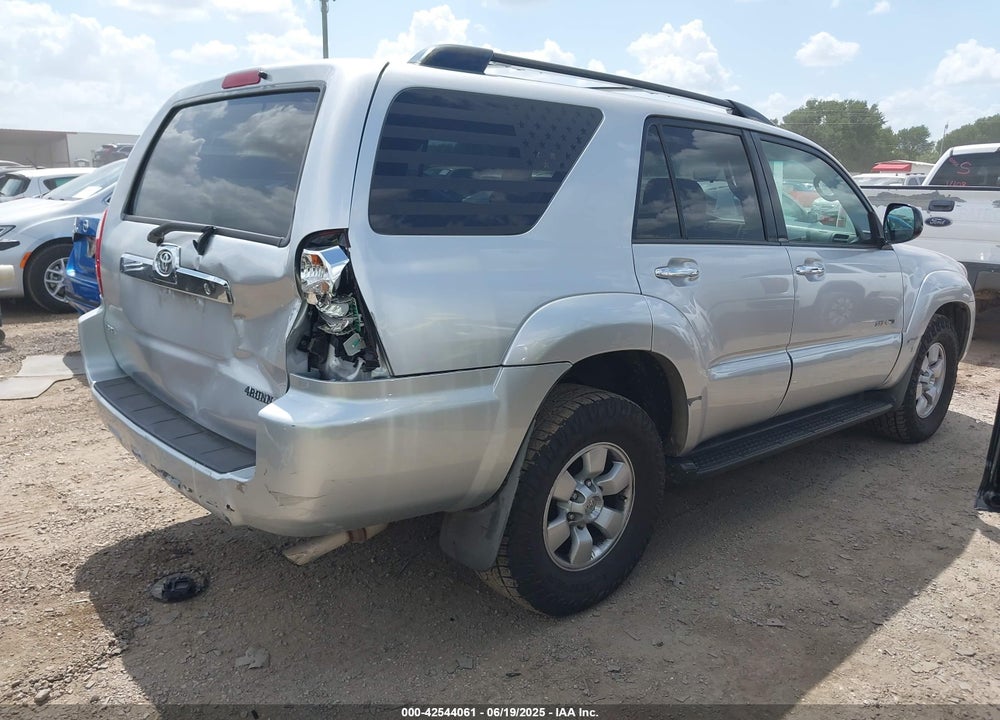 2008 TOYOTA 4RUNNER VIN: JTEBU14R28K004543