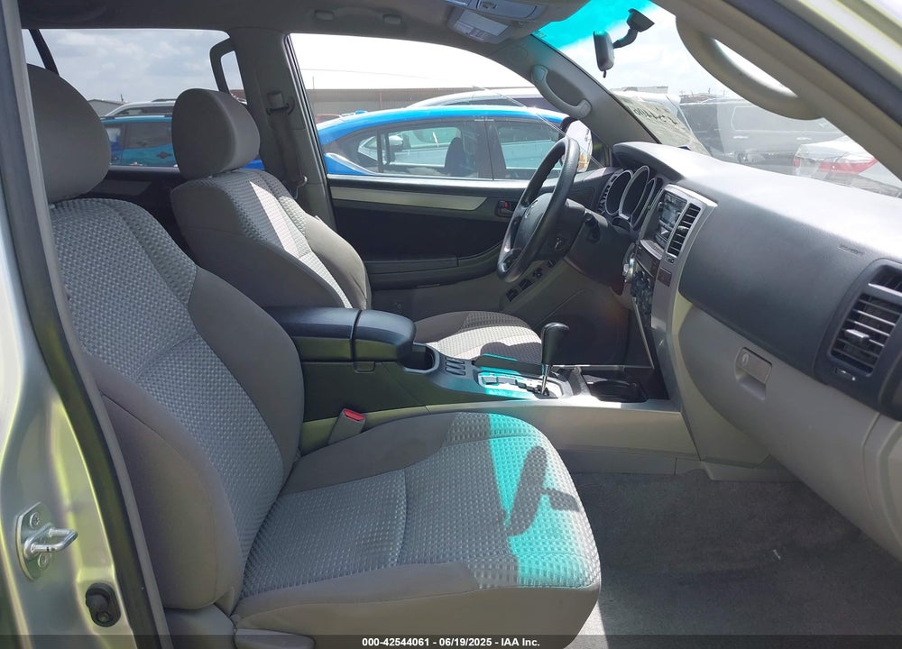 2008 TOYOTA 4RUNNER VIN: JTEBU14R28K004543