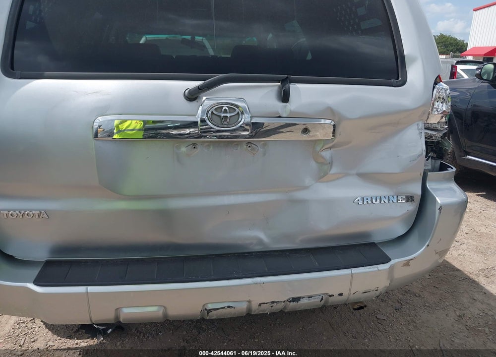 2008 TOYOTA 4RUNNER VIN: JTEBU14R28K004543