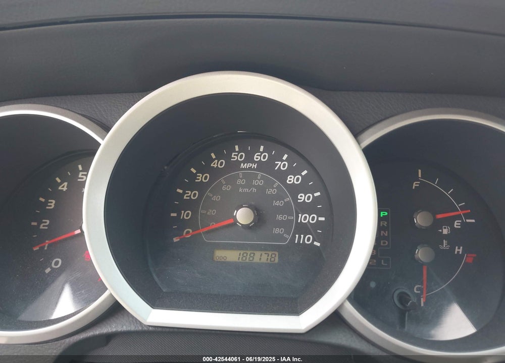 2008 TOYOTA 4RUNNER VIN: JTEBU14R28K004543