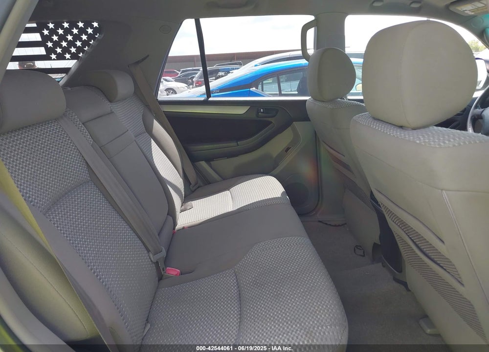2008 TOYOTA 4RUNNER VIN: JTEBU14R28K004543