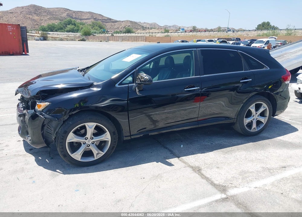 2013 TOYOTA VENZA VIN: 4T3ZK3BB1DU060503