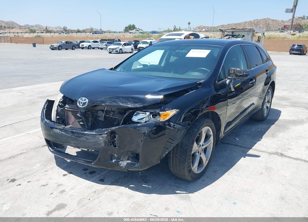 2013 TOYOTA VENZA VIN: 4T3ZK3BB1DU060503