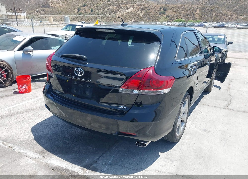 2013 TOYOTA VENZA VIN: 4T3ZK3BB1DU060503
