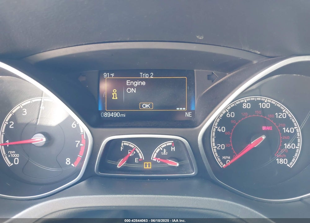 2015 FORD FOCUS VIN: 1FADP3L97FL293983