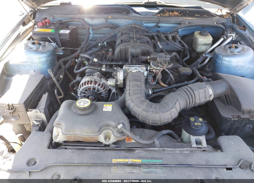 2007 FORD MUSTANG V6 DELUXE/V6 PREMIUM VIN: 1ZVFT80N775363725
