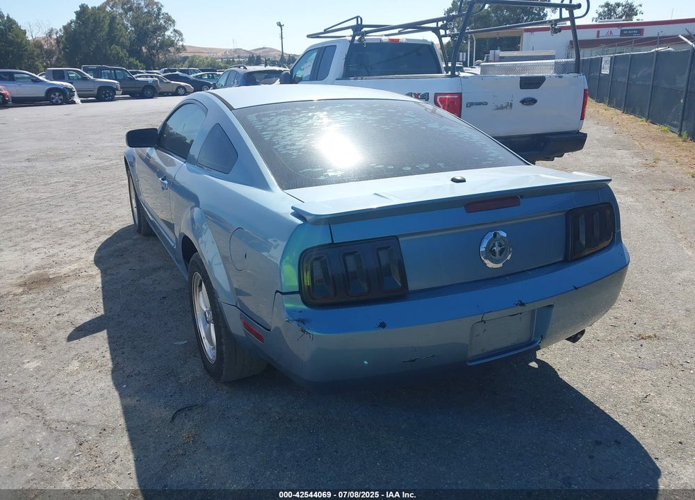 2007 FORD MUSTANG V6 DELUXE/V6 PREMIUM VIN: 1ZVFT80N775363725