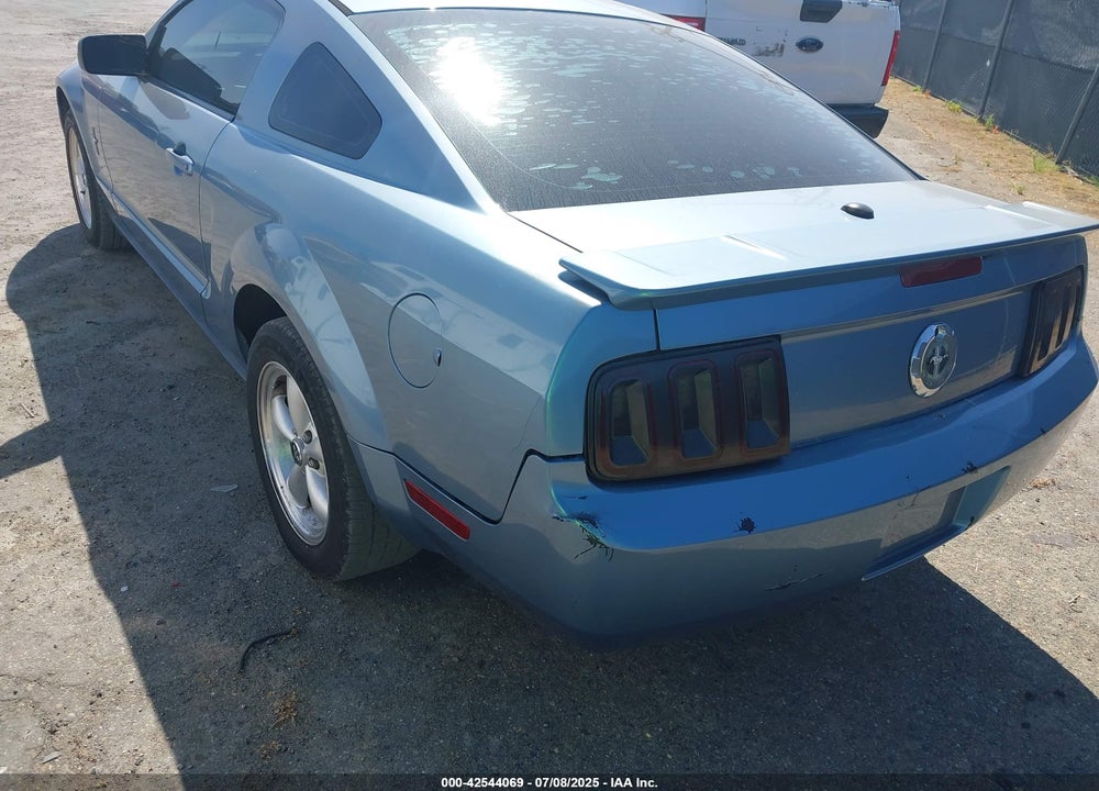 2007 FORD MUSTANG V6 DELUXE/V6 PREMIUM VIN: 1ZVFT80N775363725