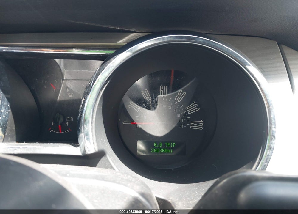2007 FORD MUSTANG V6 DELUXE/V6 PREMIUM VIN: 1ZVFT80N775363725