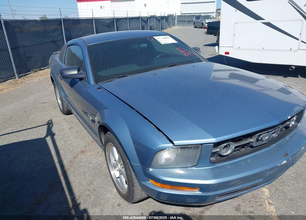 2007 FORD MUSTANG V6 DELUXE/V6 PREMIUM VIN: 1ZVFT80N775363725