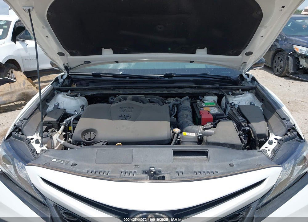 2021 TOYOTA CAMRY VIN: 4T1KZ1AK3MU048820