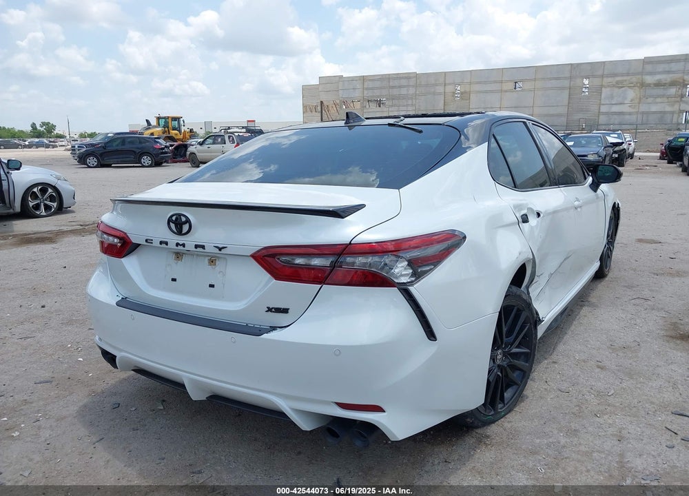 2021 TOYOTA CAMRY VIN: 4T1KZ1AK3MU048820