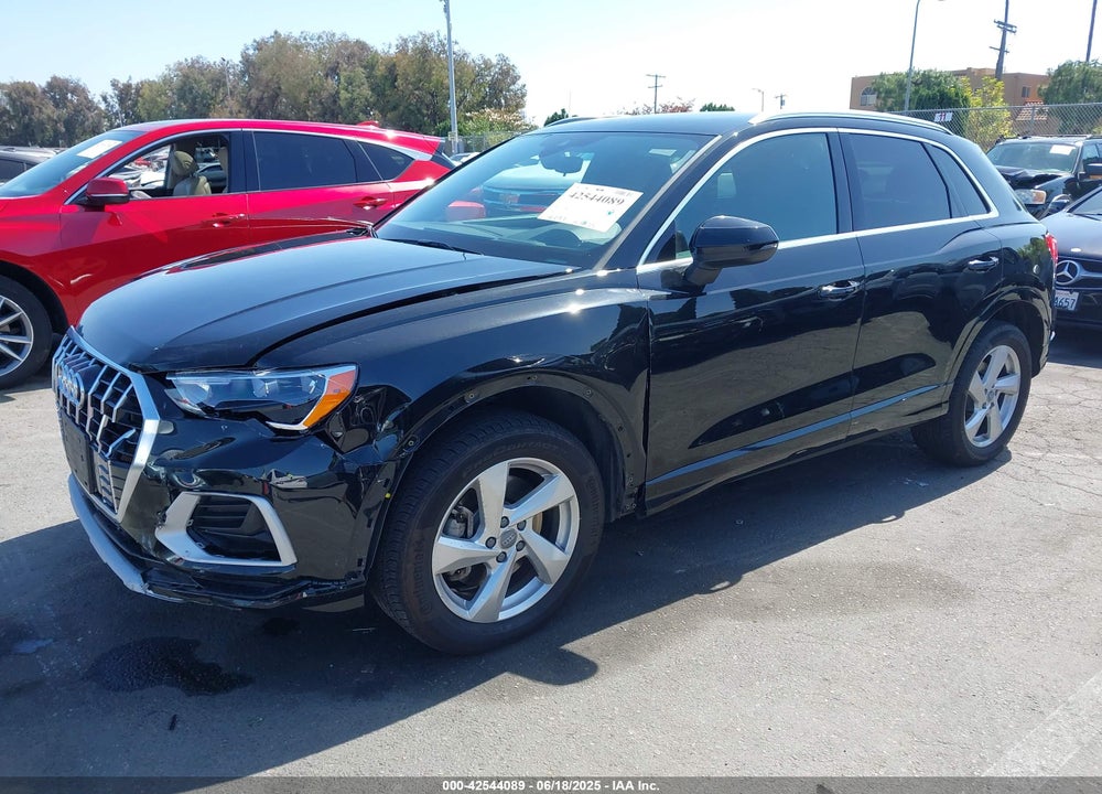 2020 AUDI Q3 PREMIUM 45 TFSI QUATTRO TIPTRONIC VIN: WA1AECF31L1040573