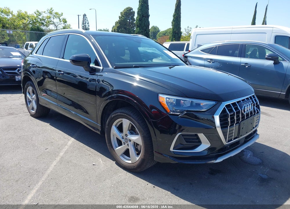 2020 AUDI Q3 PREMIUM 45 TFSI QUATTRO TIPTRONIC VIN: WA1AECF31L1040573