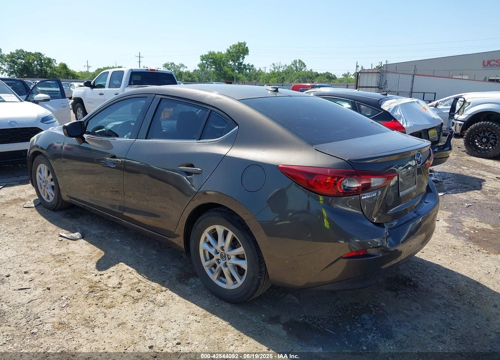 2014 MAZDA 3 VIN: JM1BM1W79E1168759