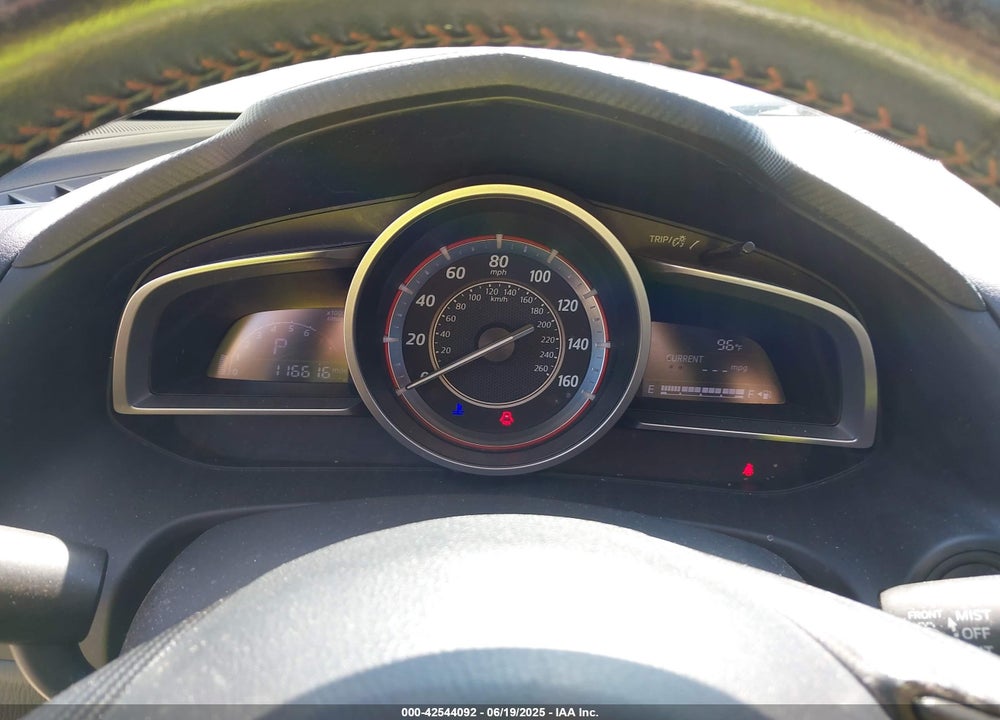 2014 MAZDA 3 VIN: JM1BM1W79E1168759