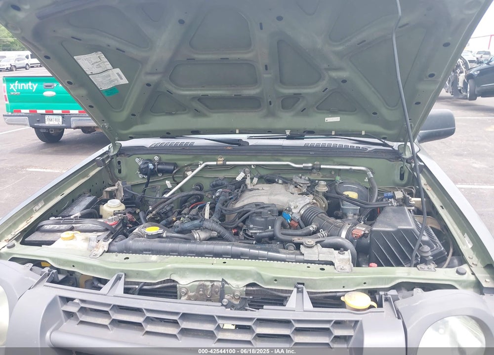 2003 NISSAN XTERRA SE VIN: 5N1ED28T73C634991